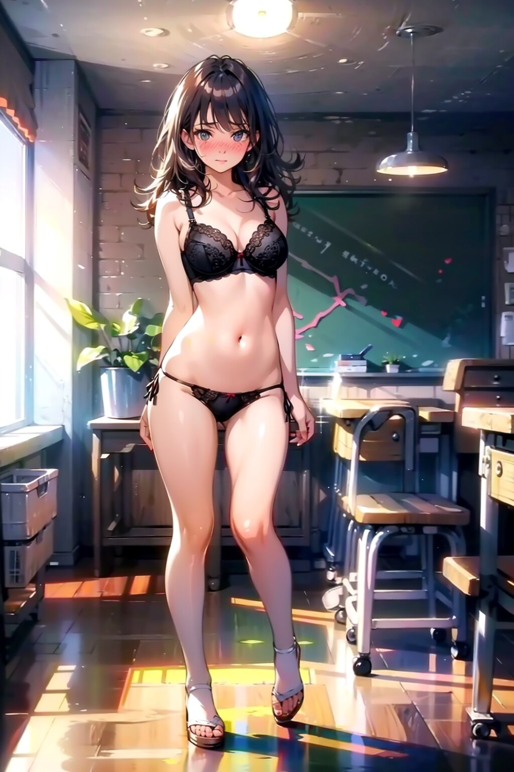 Confiscated Bra and Panties(結羅♪)