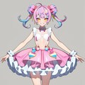 ドーナツ、お団子、ドリル HAIR 2枚目