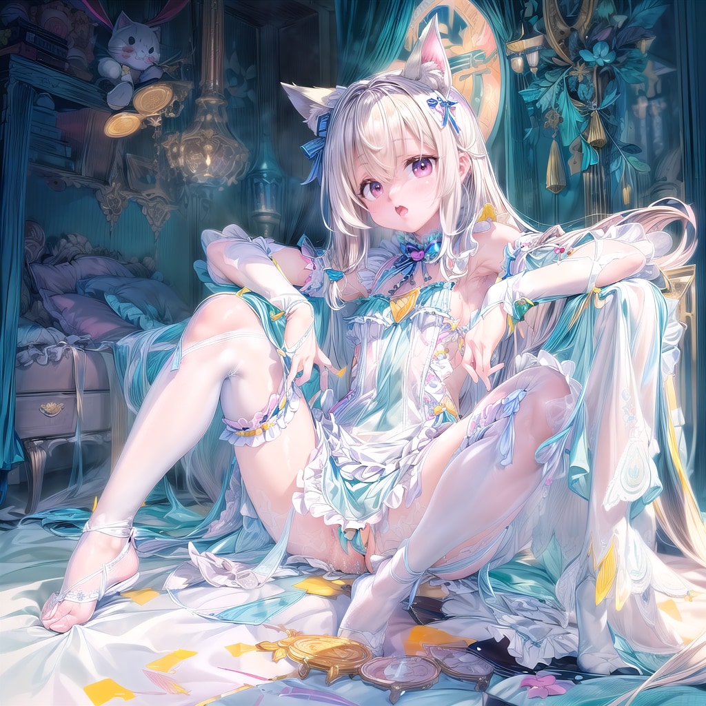 猫耳少女のお部屋（R-15）