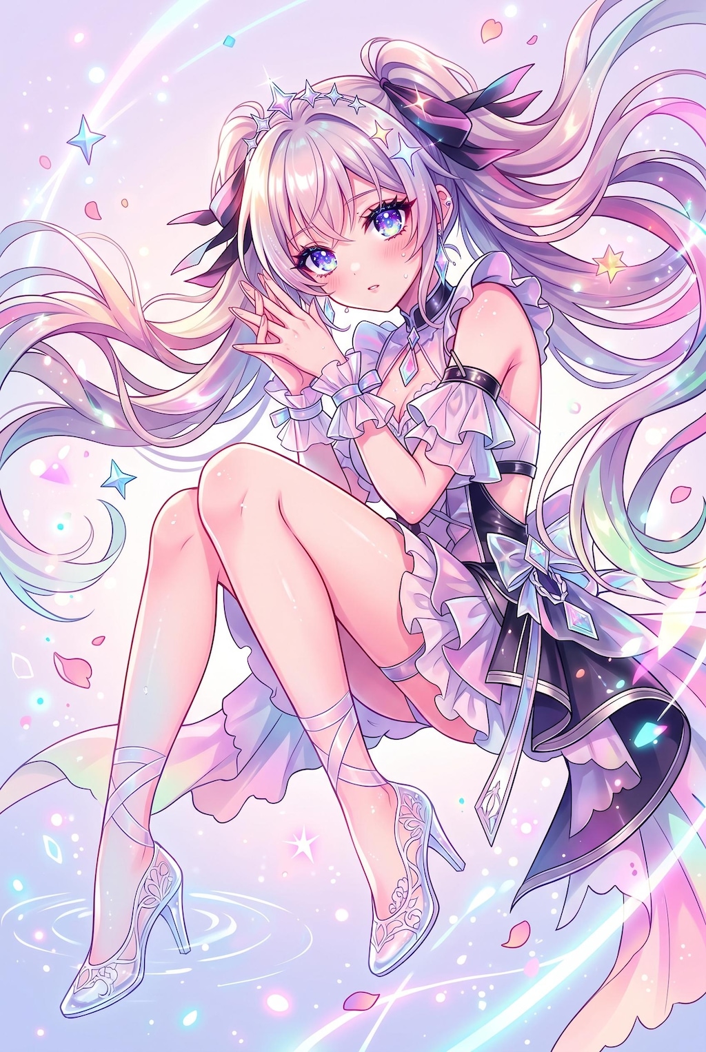 朝光の静謐なる姿