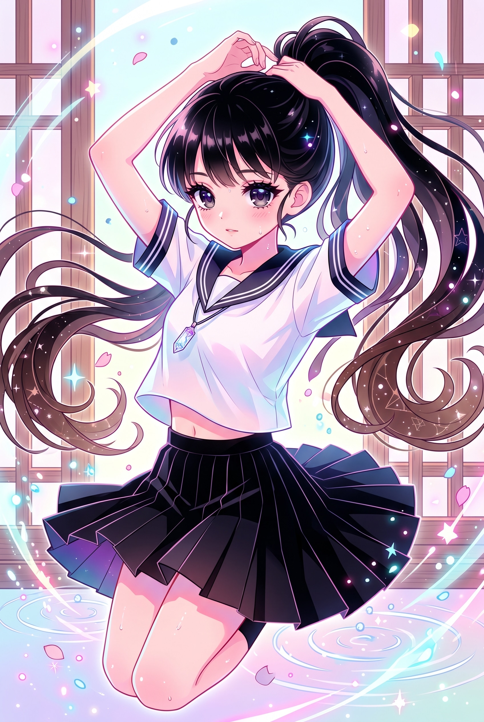 朝光の静謐なる姿 | の人気AIイラスト・グラビア