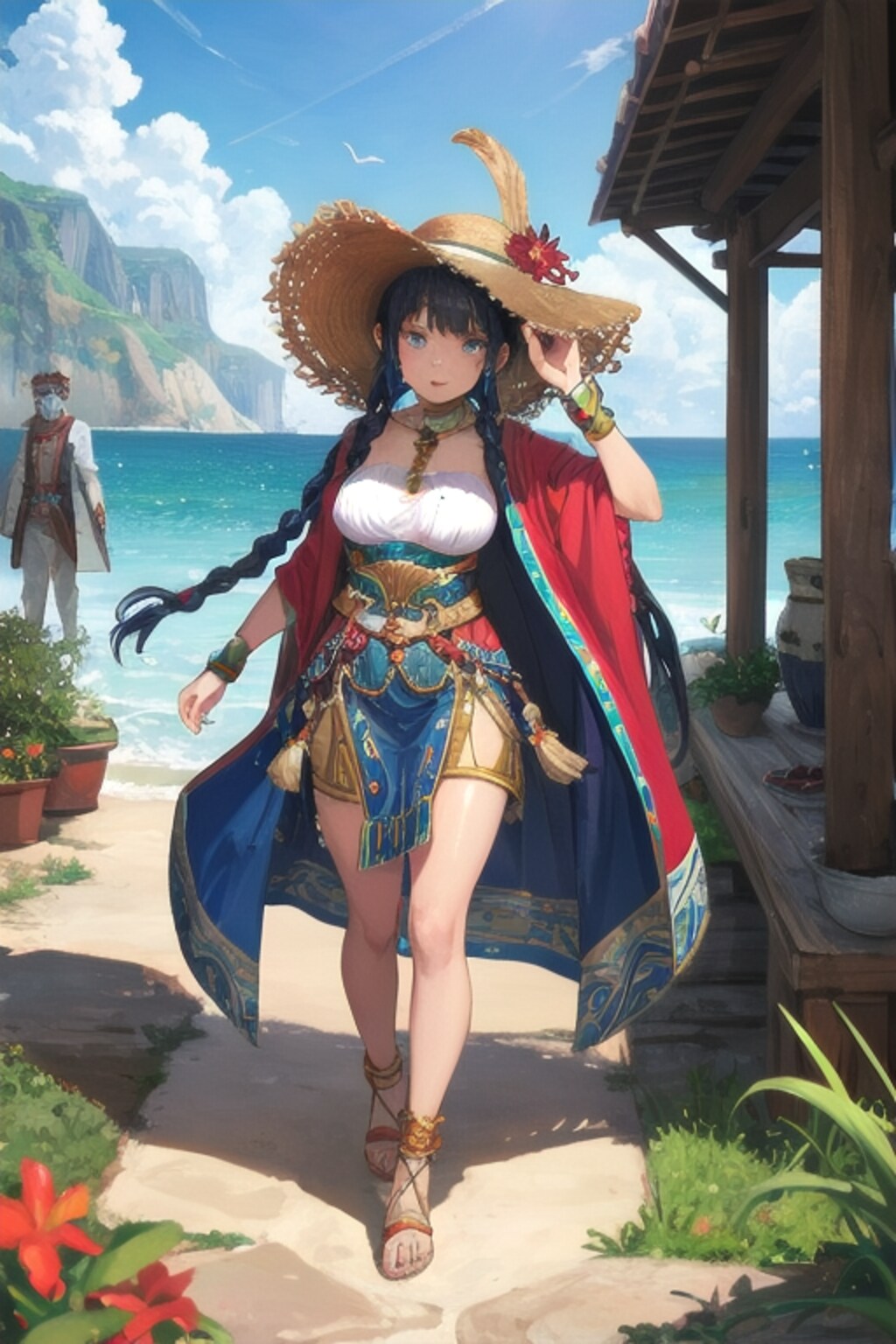 ご先祖様はアトランティス人