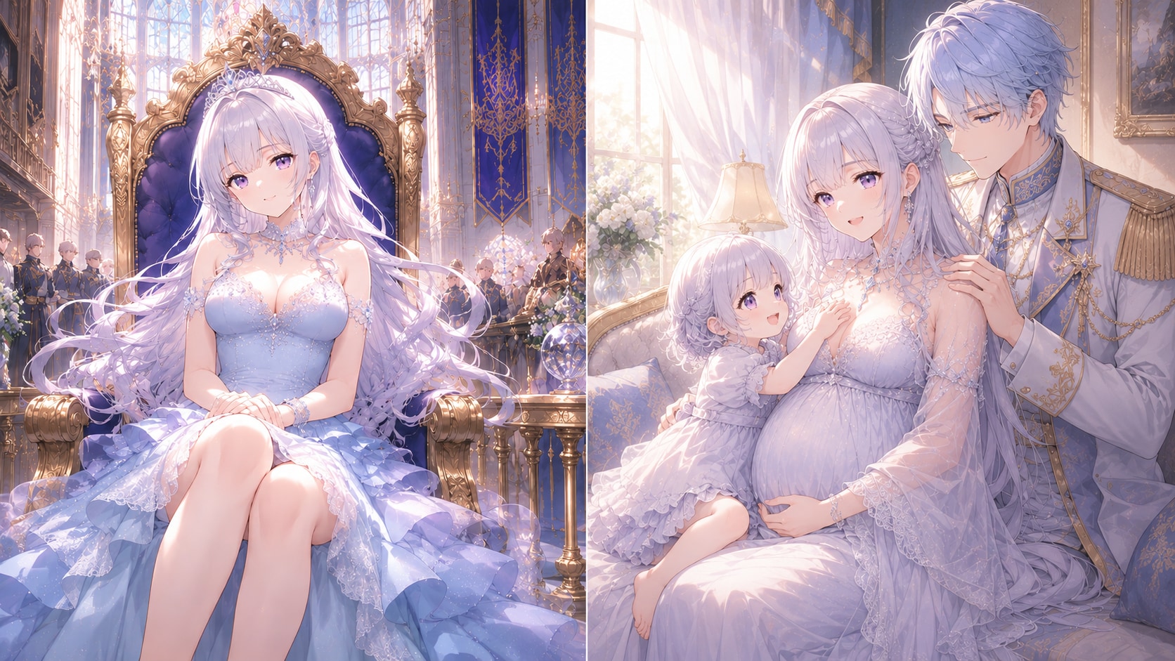 Before→After | の人気AIイラスト・グラビア