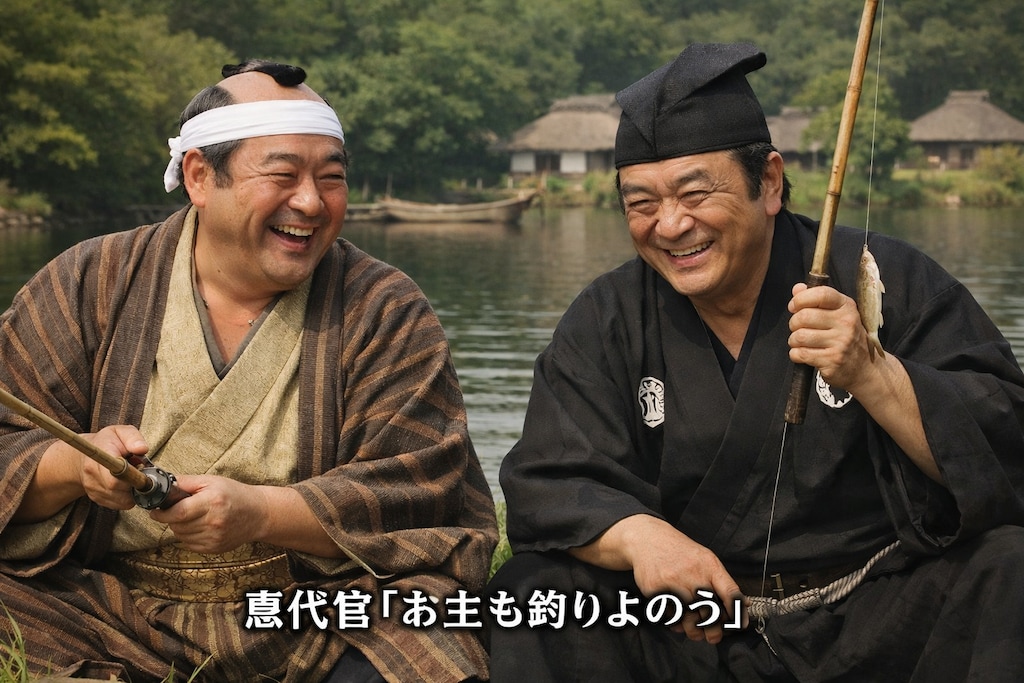 悪代官と越後屋２