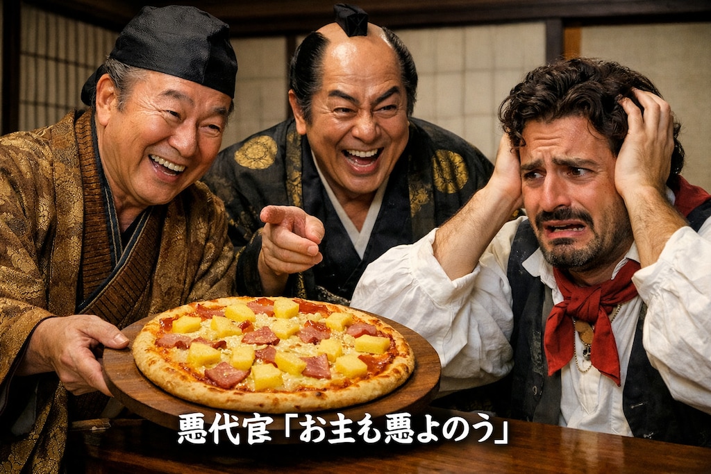 悪代官と越後屋２