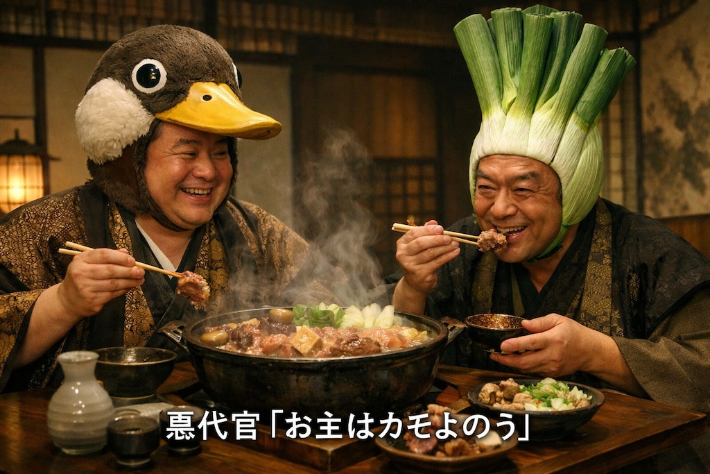 悪代官と越後屋２