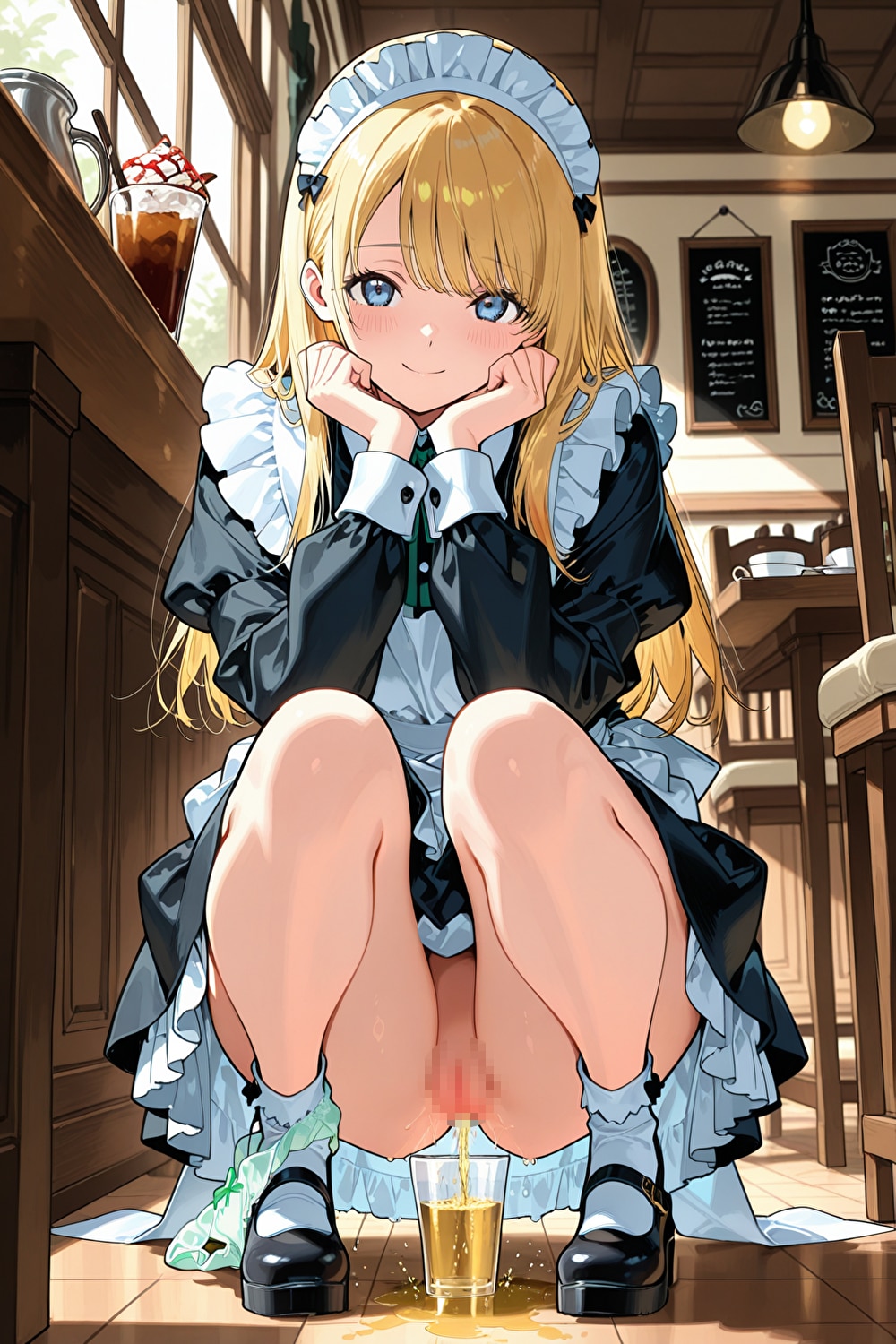 金髪碧眼少女51