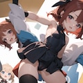 ちっぱい娘♪　見えても恥ずかしくないよっ♡ 1（12枚） 9枚目