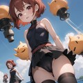 ちっぱい娘♪　見えても恥ずかしくないよっ♡ 1（12枚） 8枚目