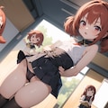 ちっぱい娘♪　見えても恥ずかしくないよっ♡ 1（12枚） 5枚目