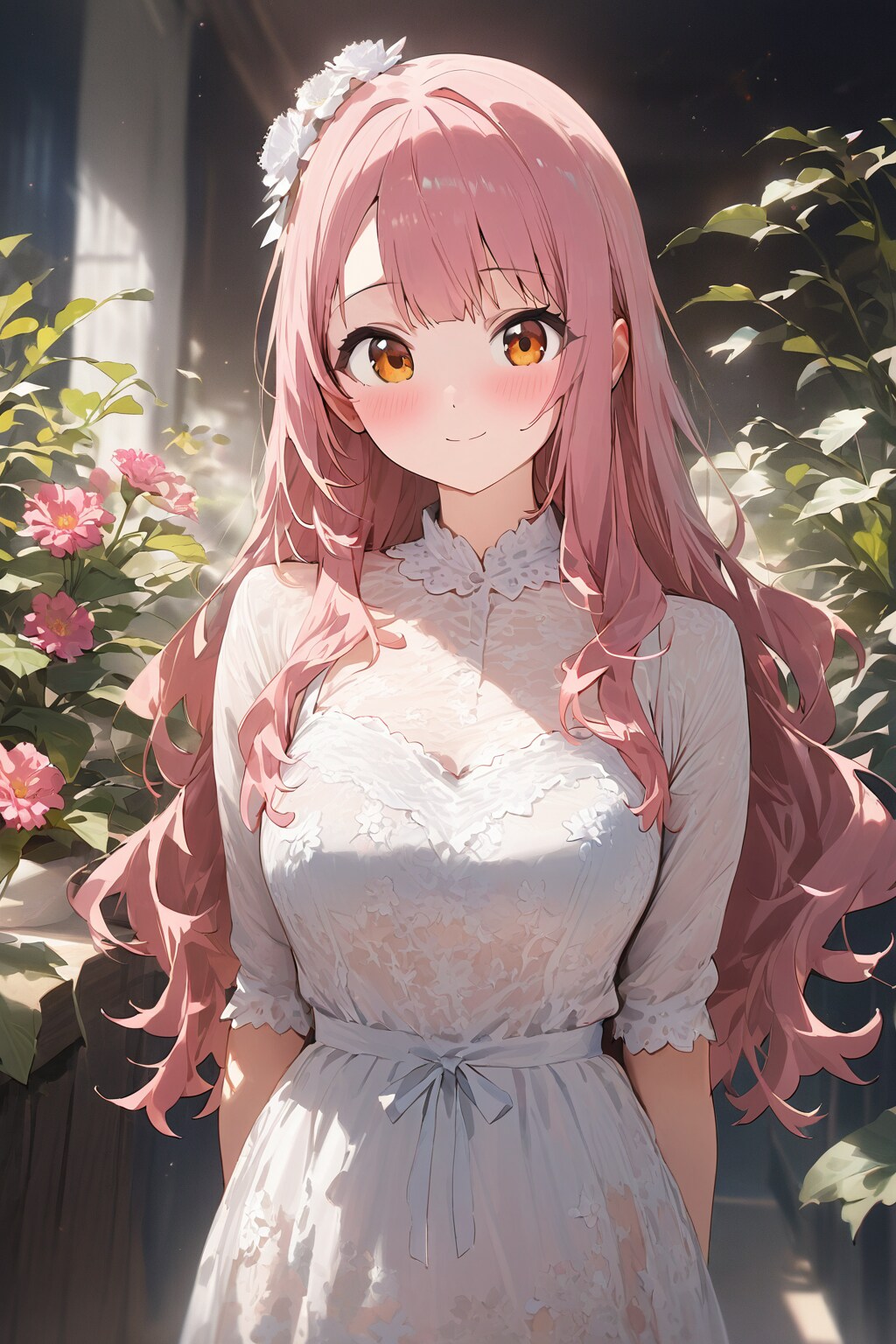 白いドレス | の人気AIイラスト・グラビア