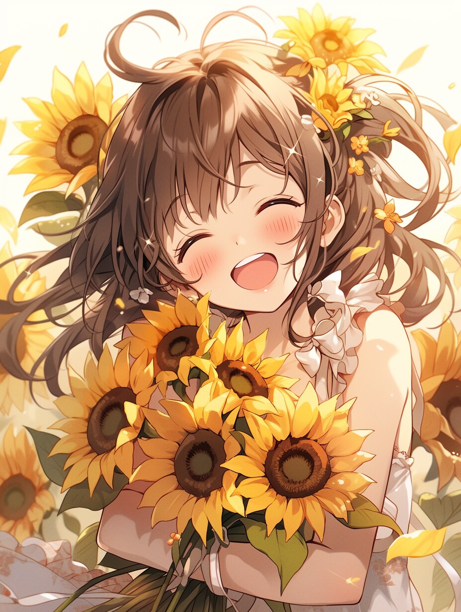 向日葵のような。 | の人気AIイラスト・グラビア