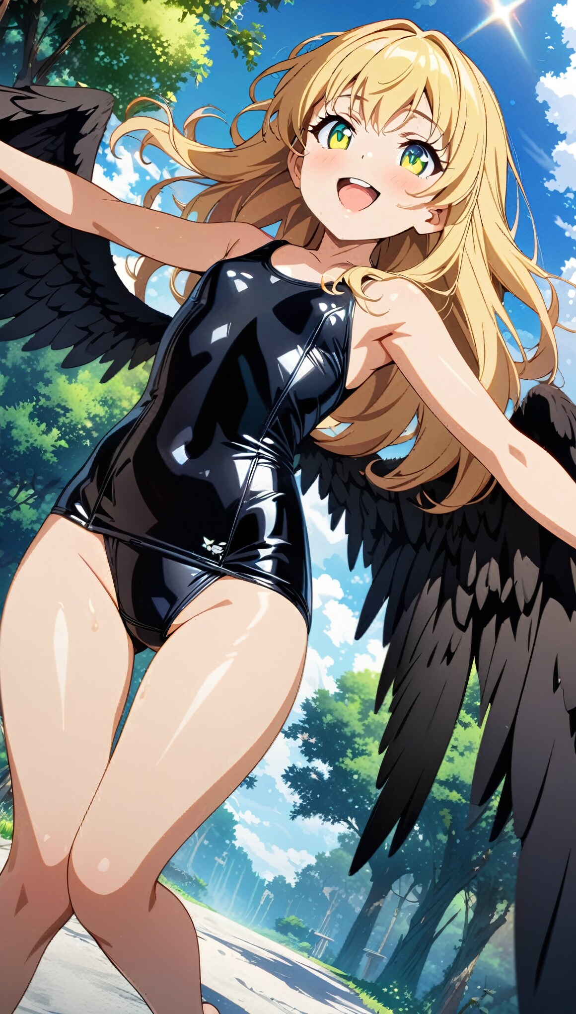 スク水ダークエンジェル
