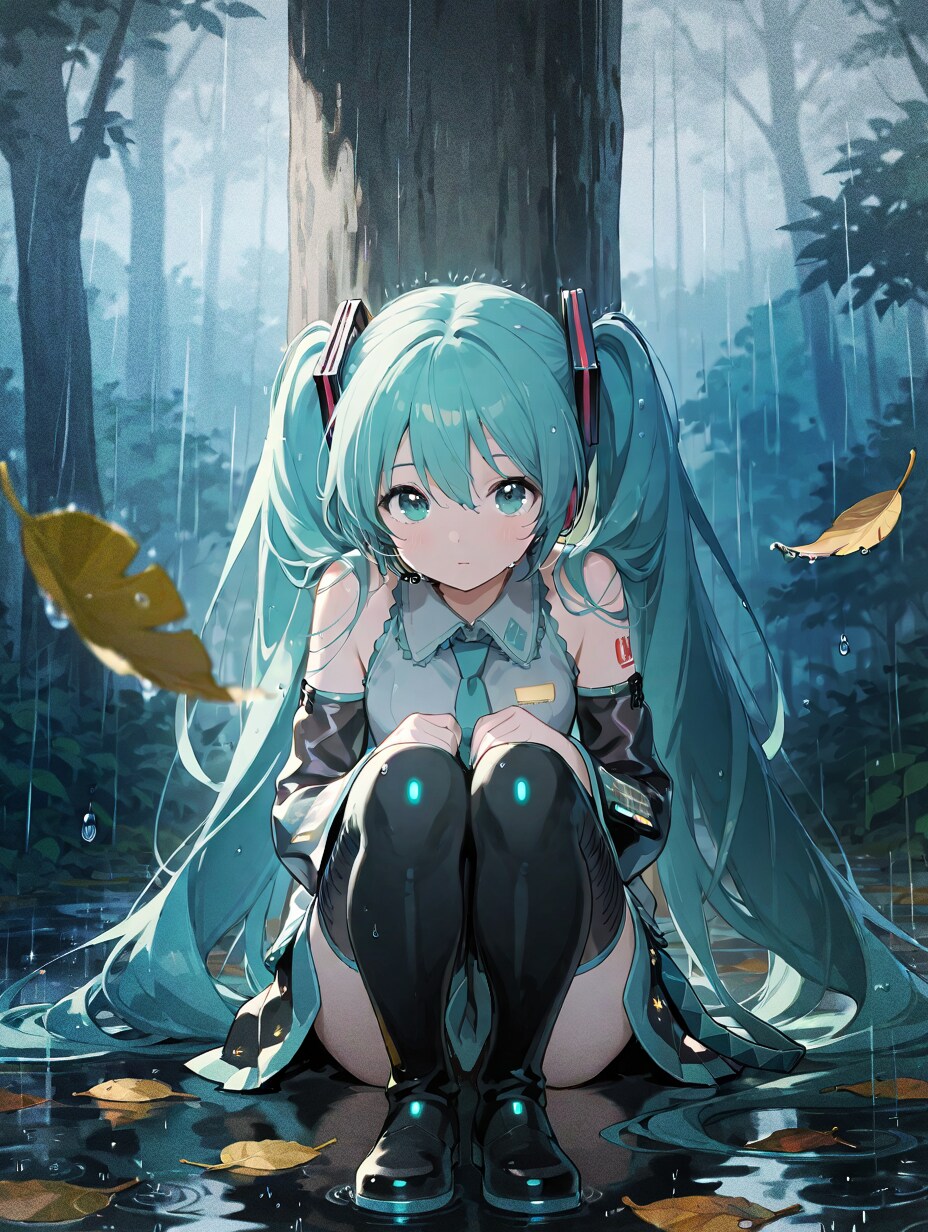 雨雨 | の人気AIイラスト・グラビア