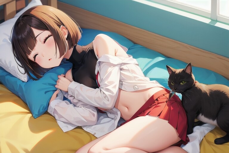 お昼寝中zｚ