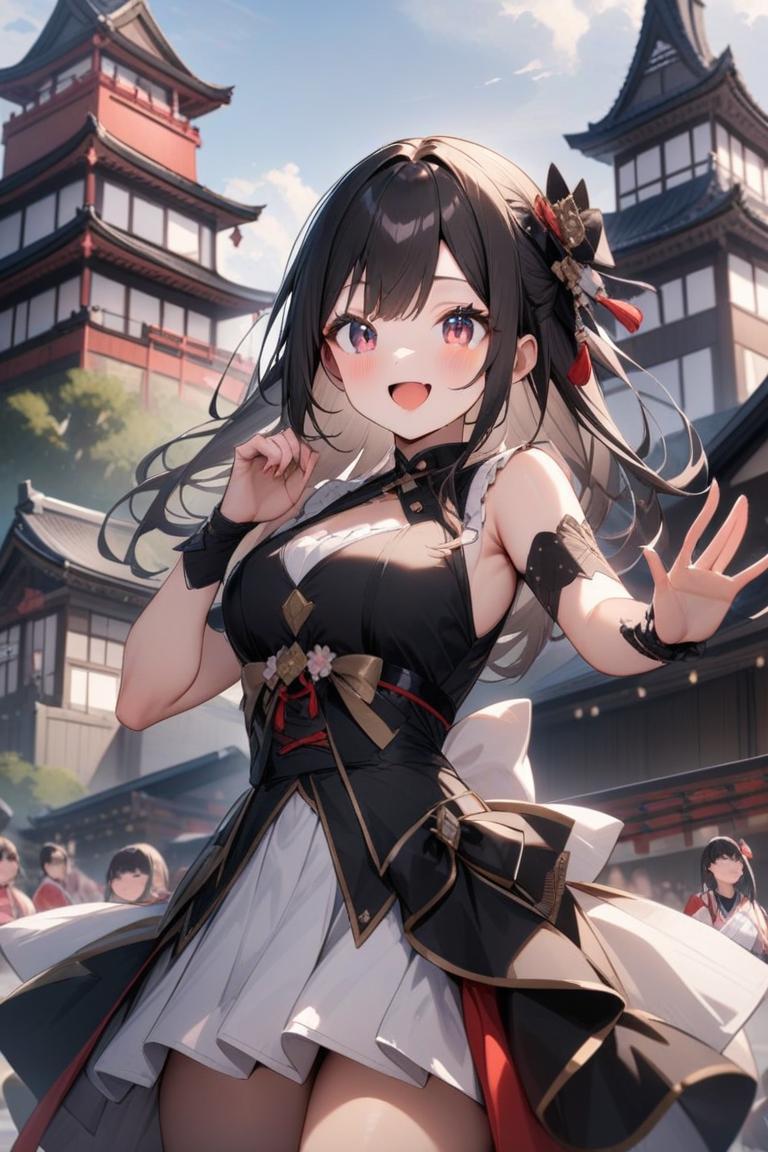 イベントするよ(･ω･)ﾉｼ | の人気AIイラスト・グラビア