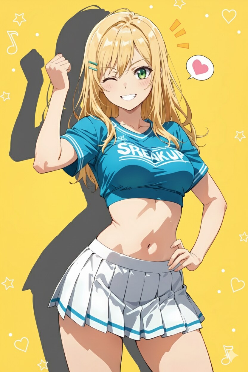 今日もパワー全開💪✨ | の人気AIイラスト・グラビア