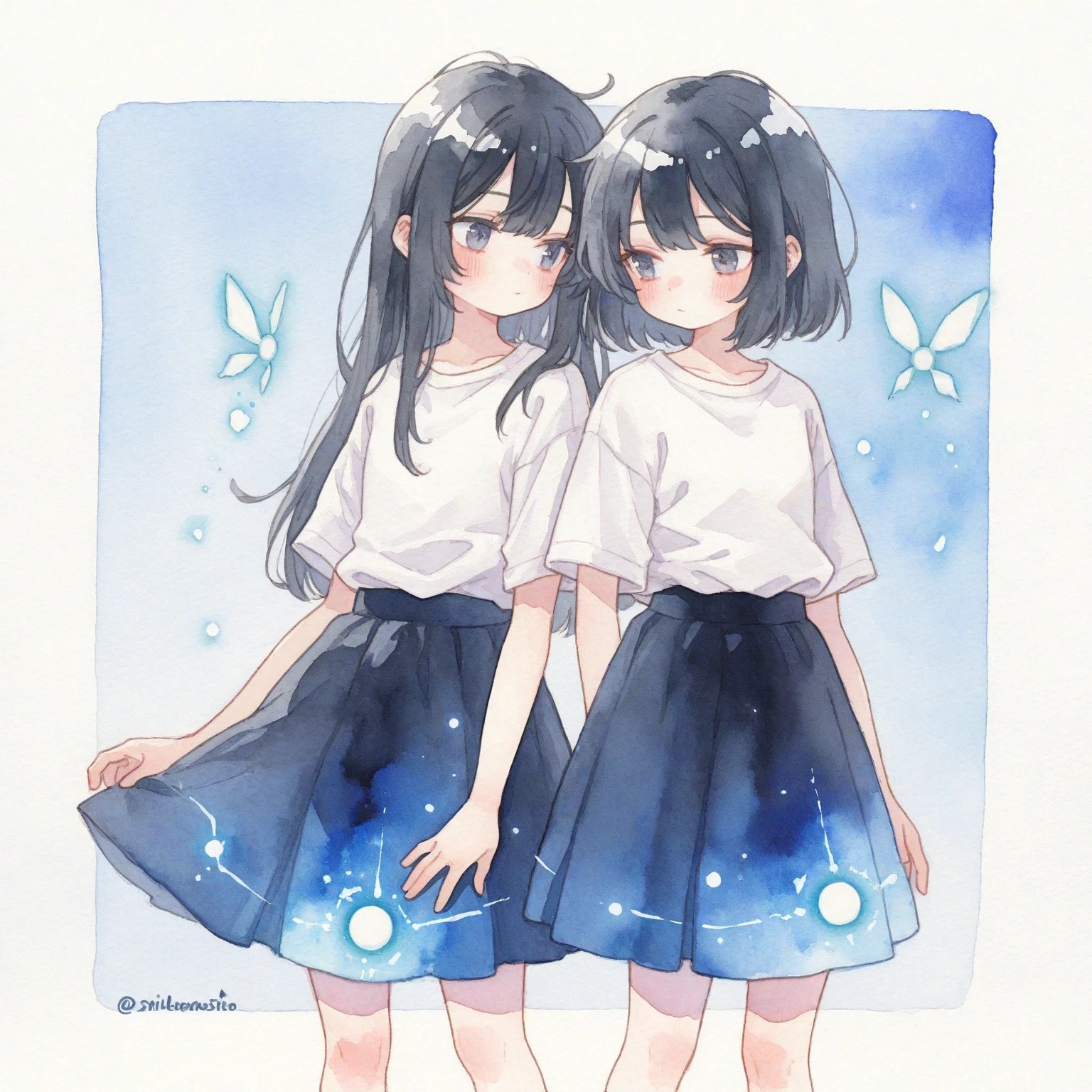妖精と姉妹 | の人気AIイラスト・グラビア