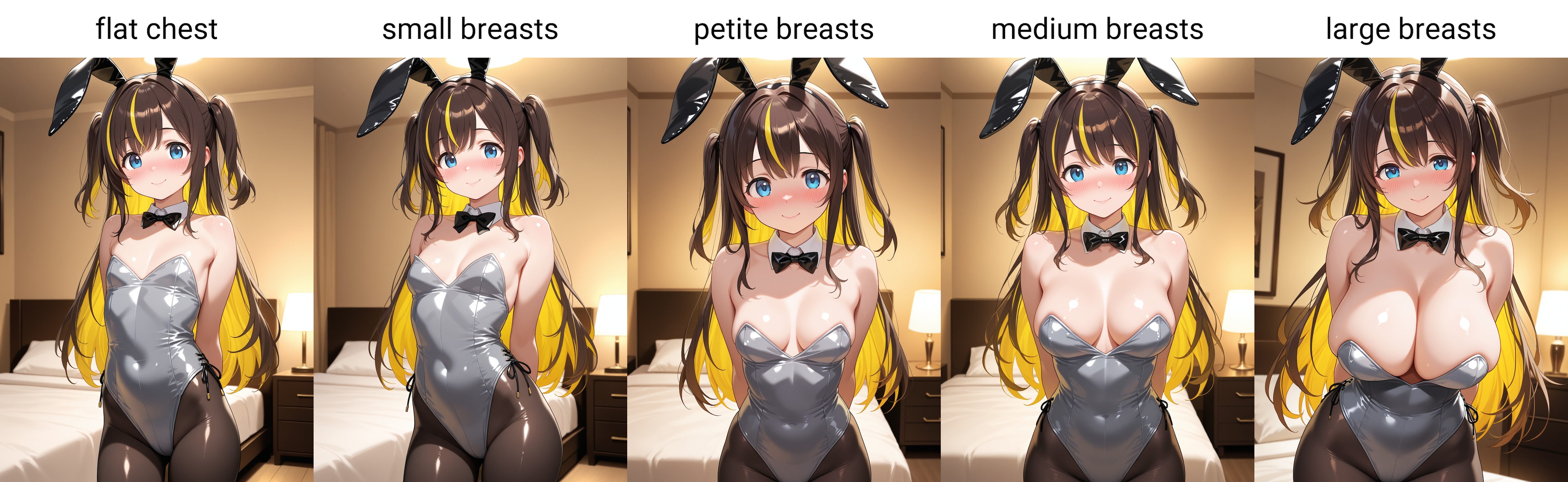 おっぱいの大きさを検証してみる試みです
