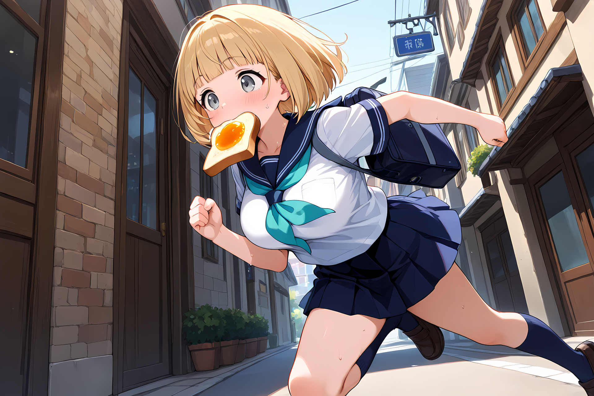 食パンダッシュ