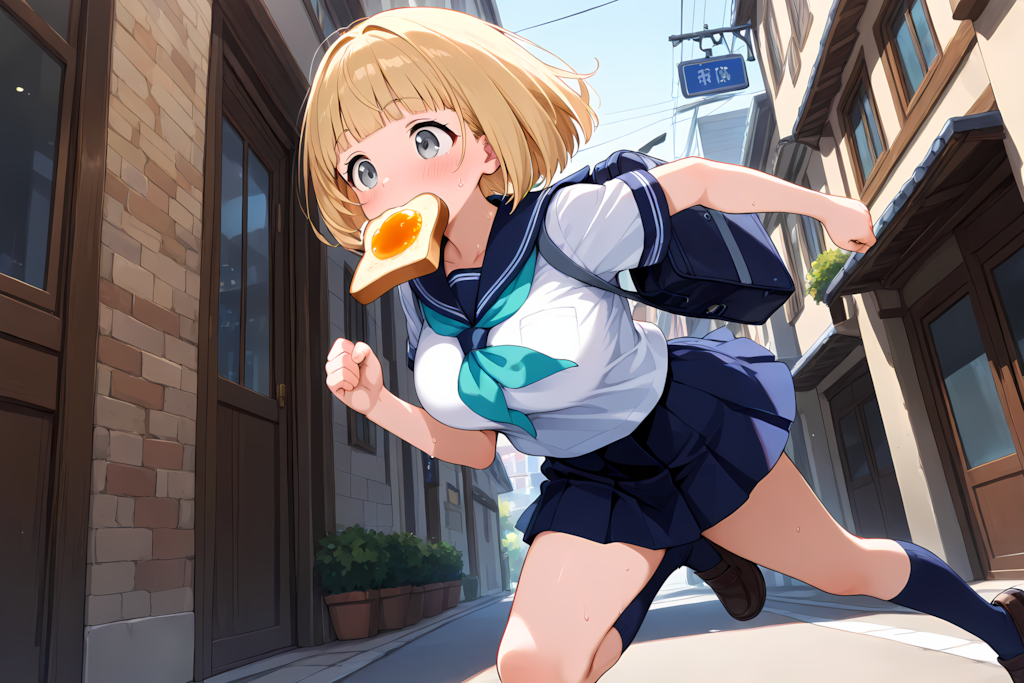 食パンダッシュ