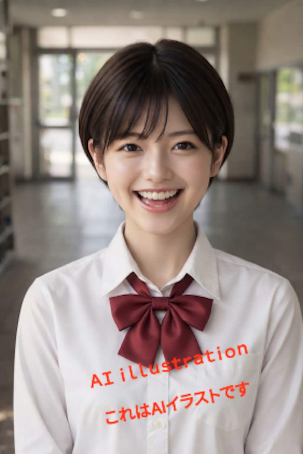 初恋のポニーテール美少女。  彼女が“初めてのバッサリ”を迎えた翌朝、眩しい笑顔を見た瞬間に胸がざわついた。  髪を切り落とされる直前。 泣いたのか、抗ったのか──