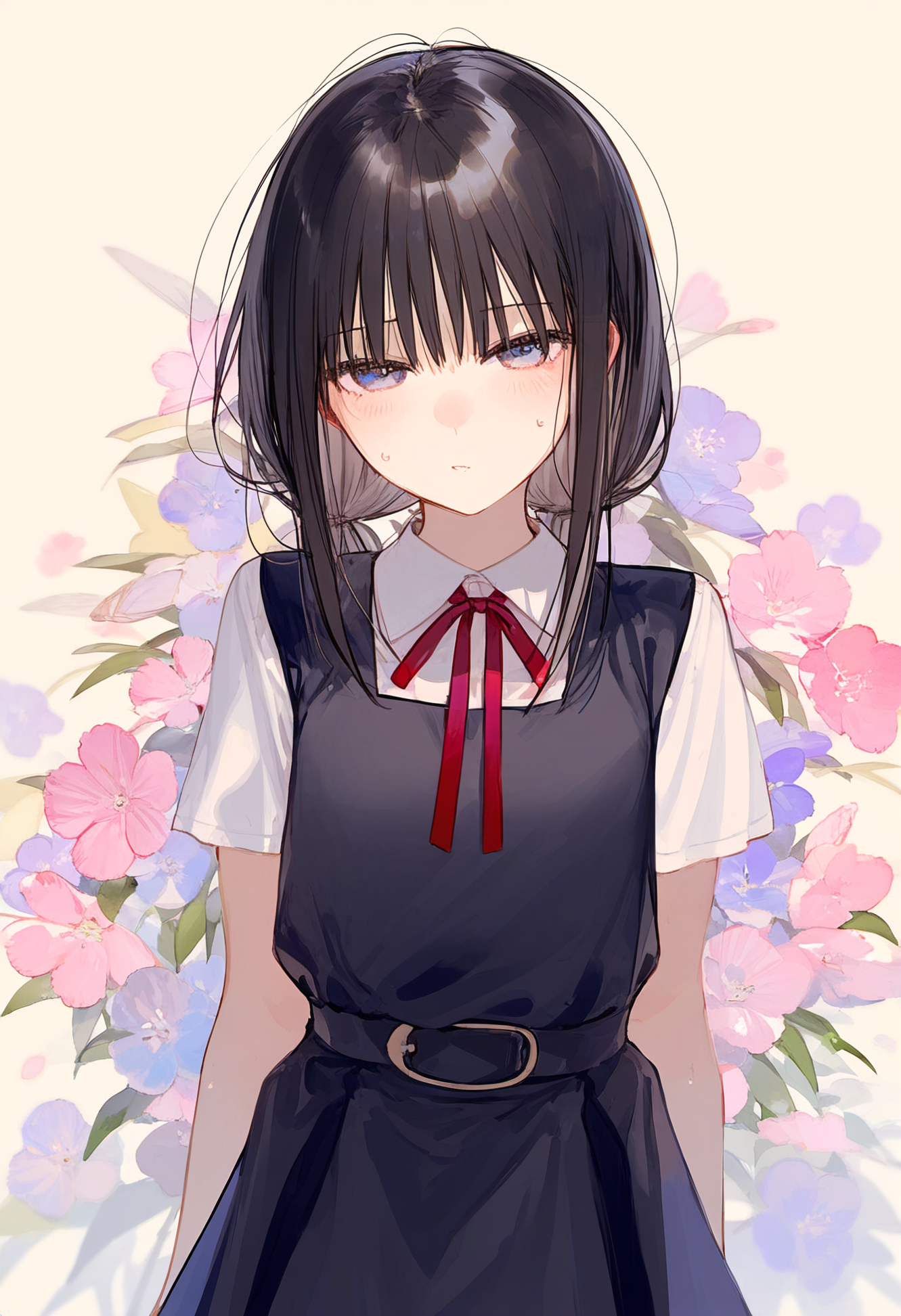 制服の女の子