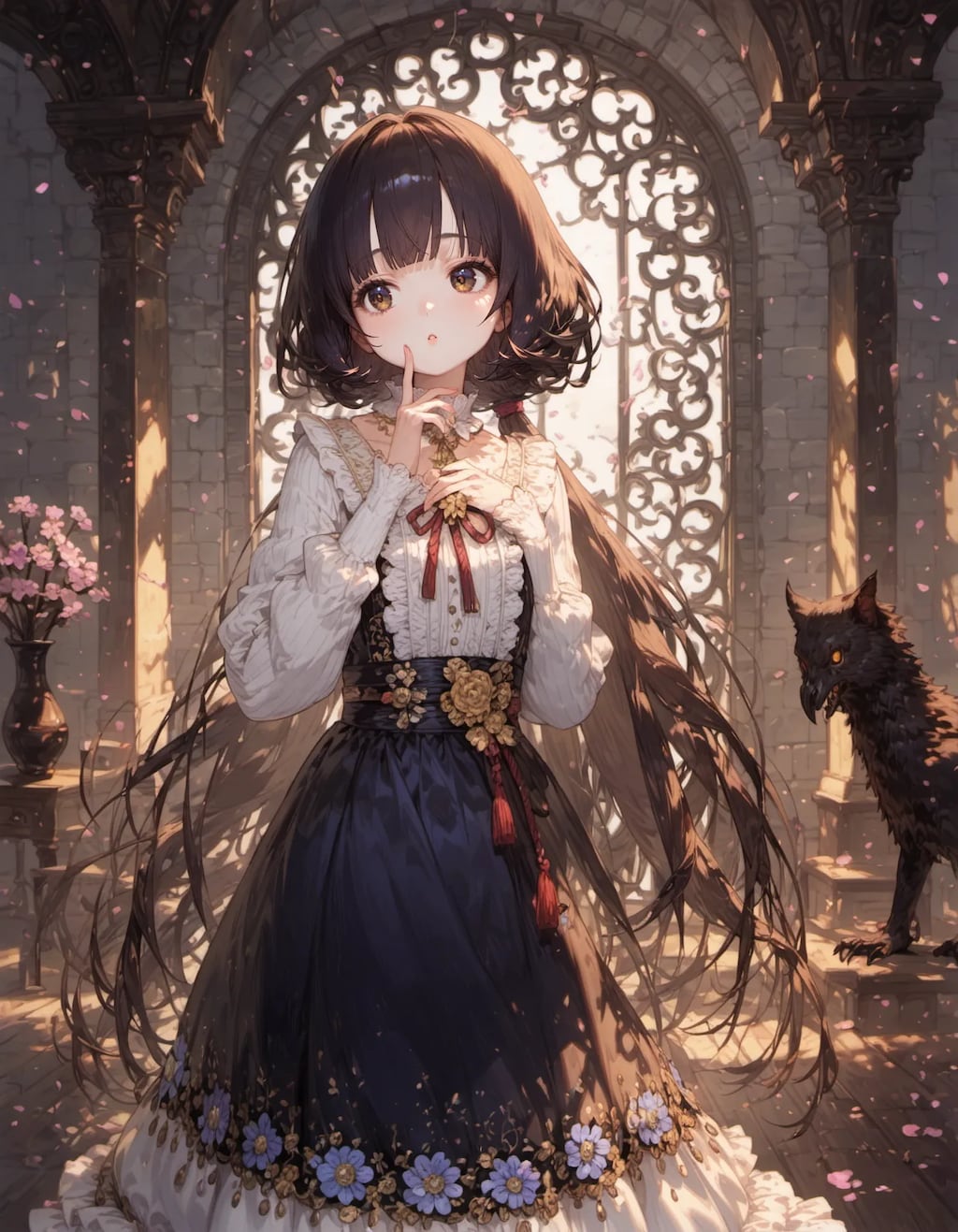 Keeper of the Silent Palace