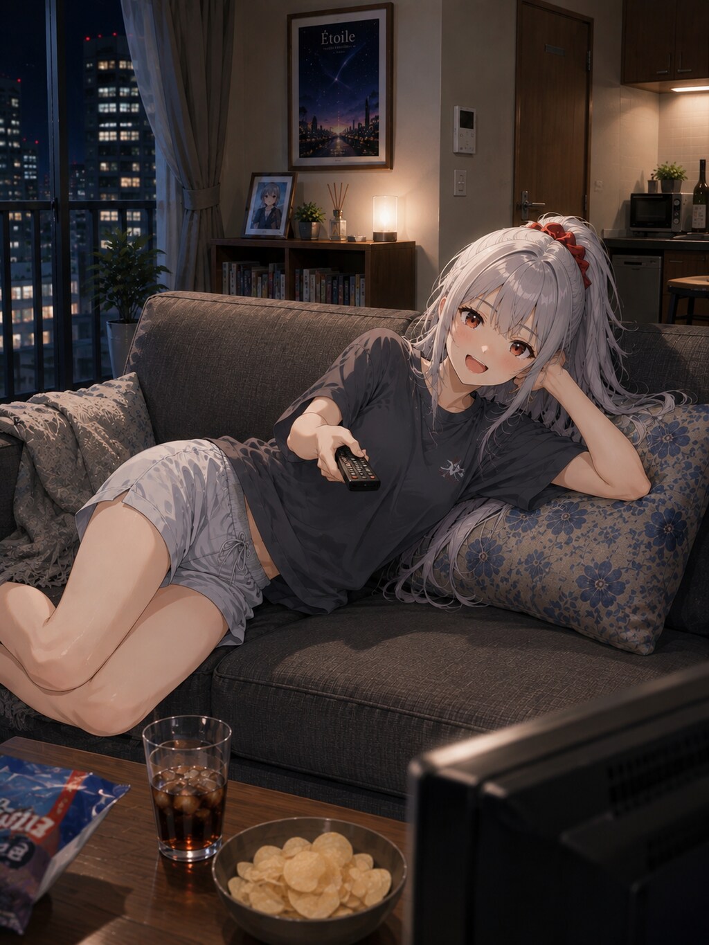 その頃、志保ちゃんは