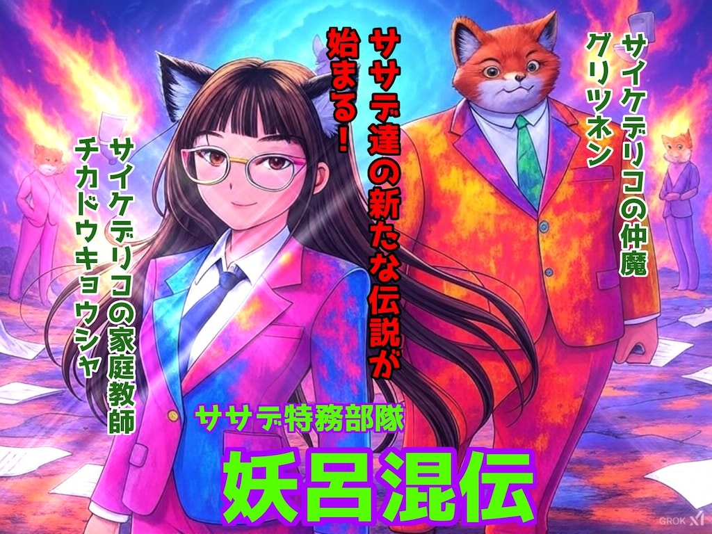 【字入れ答え】『オラは吐いちまっただ。ニャンノ世界に行っただぁ。』【ニャンノ世界】
