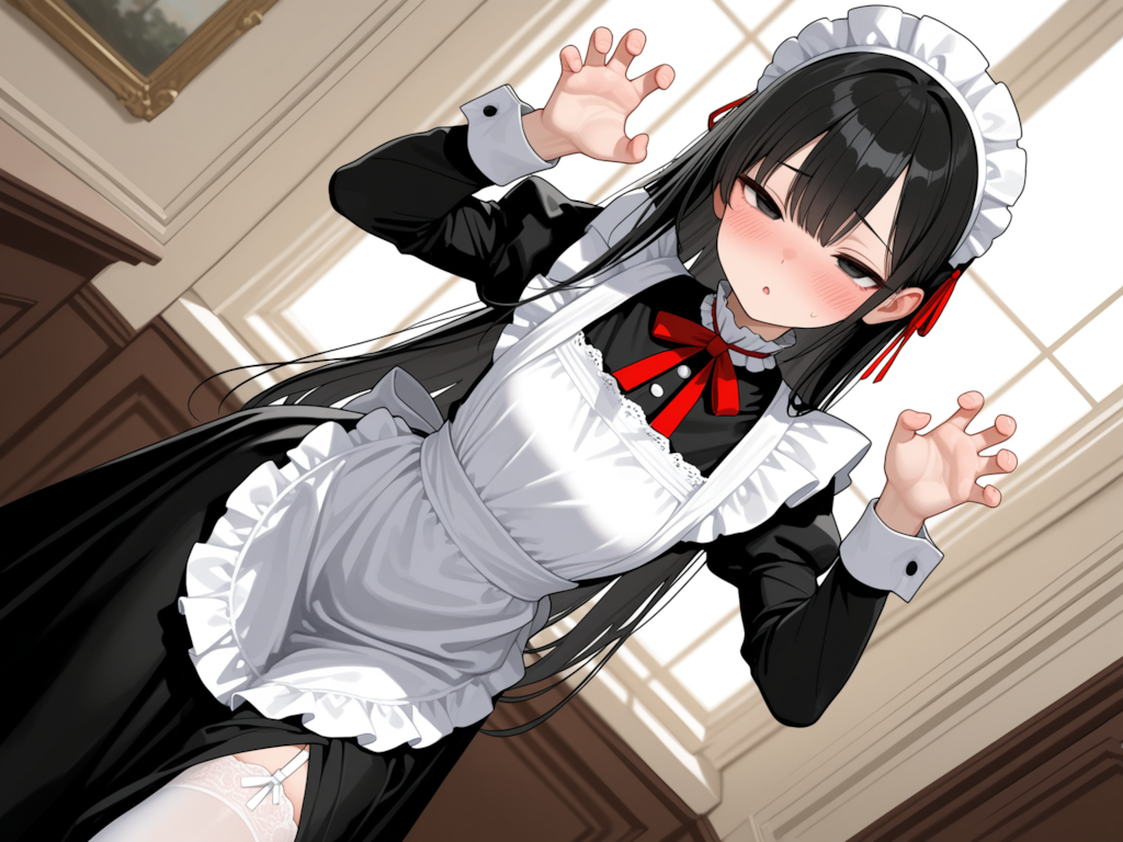 が、がおー…