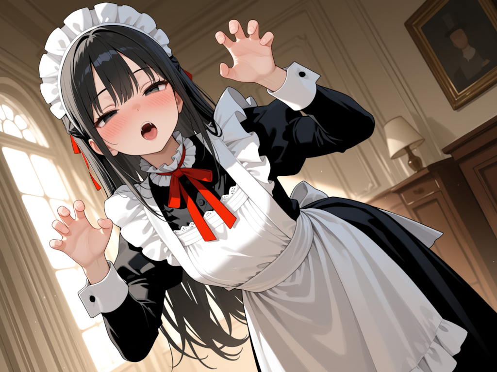 が、がおー…