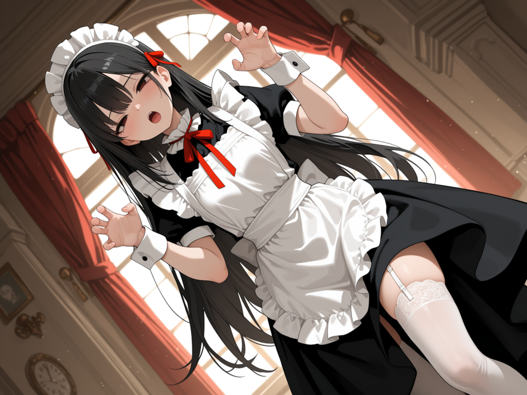 が、がおー…