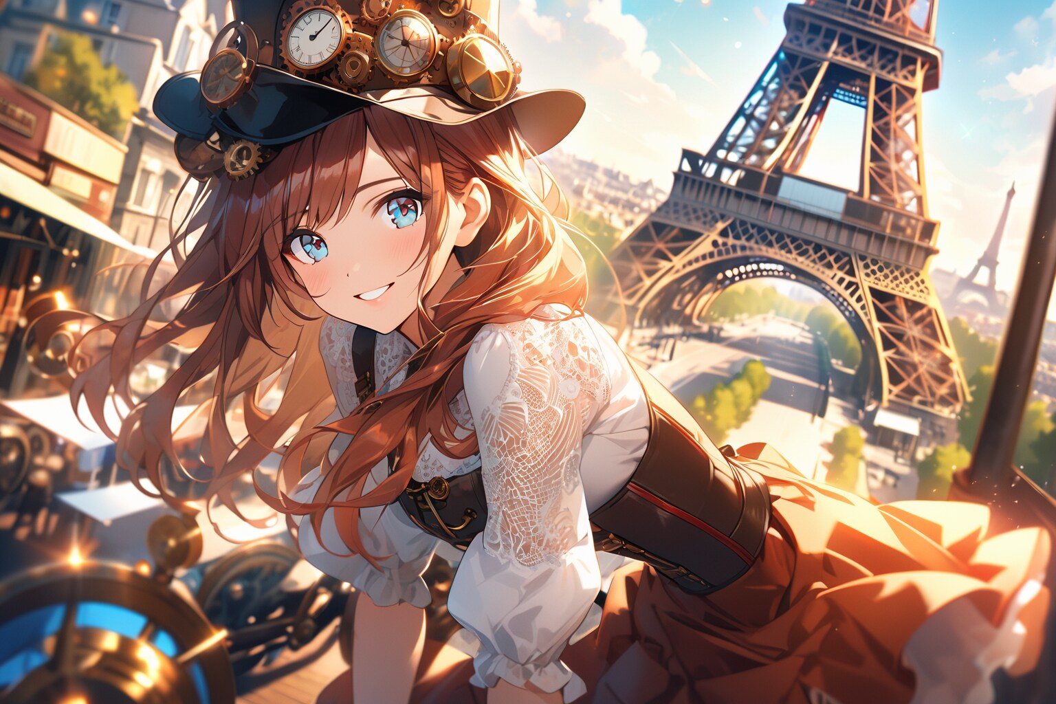 スチパン巴里旅行記