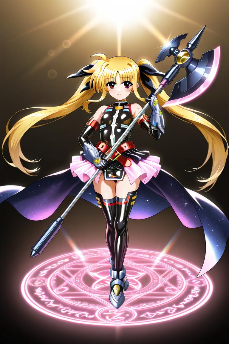フェイト・テスタロッサ