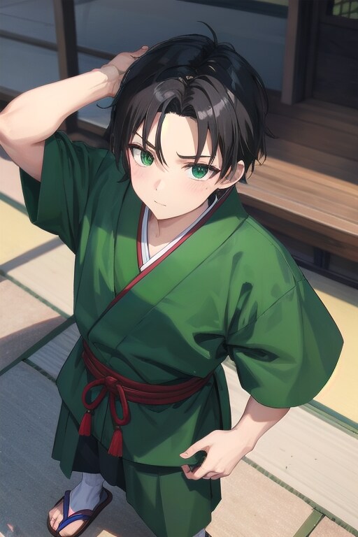 和風ショタ | の人気AIイラスト・グラビア