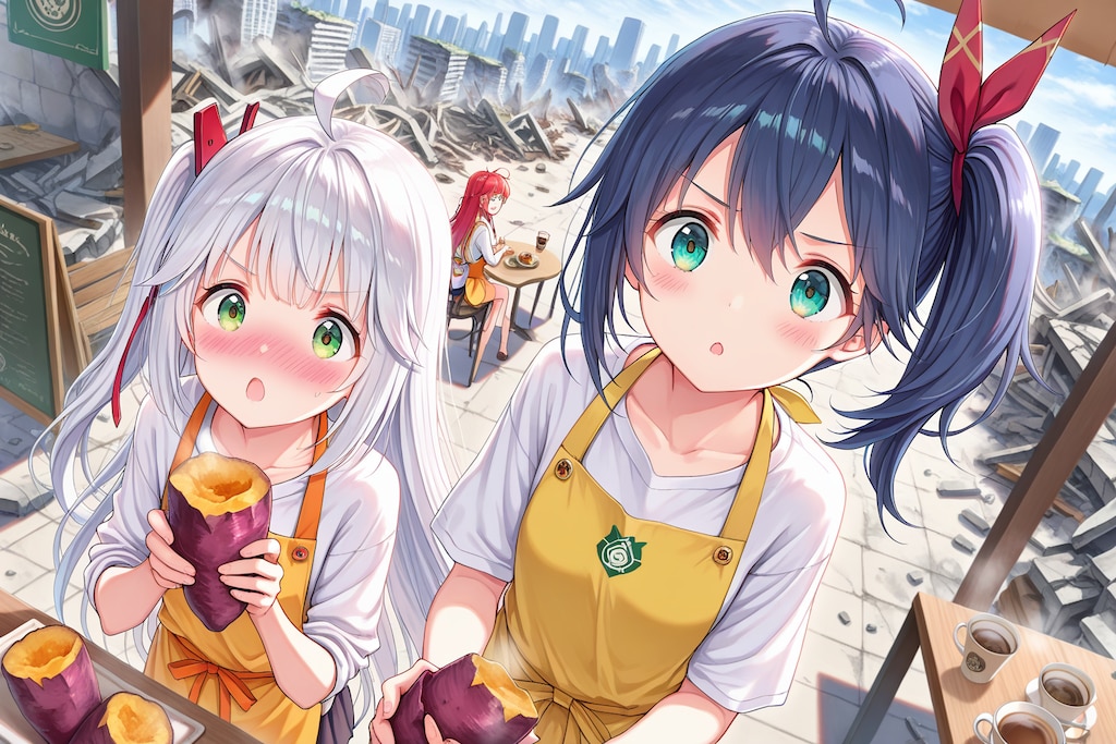 おいもあるよおいも