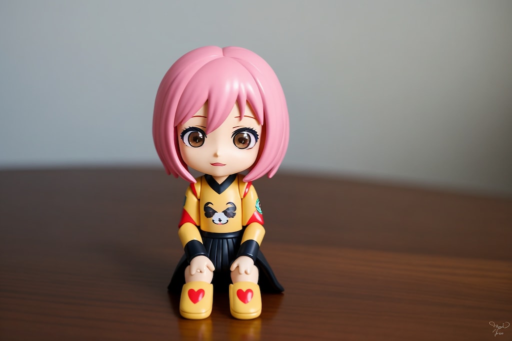 ＡＩおまかせフィギュア03