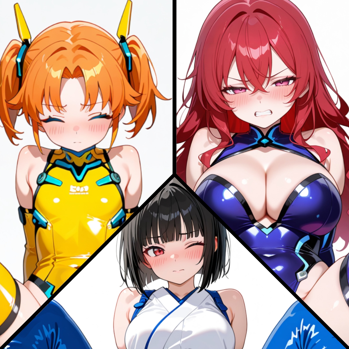 (脚が)あけおめ