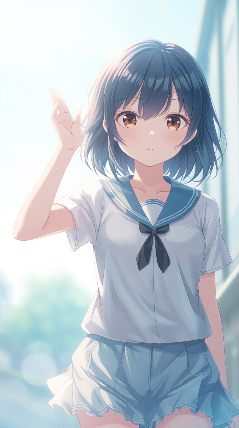 おはよ | の人気AIイラスト・グラビア
