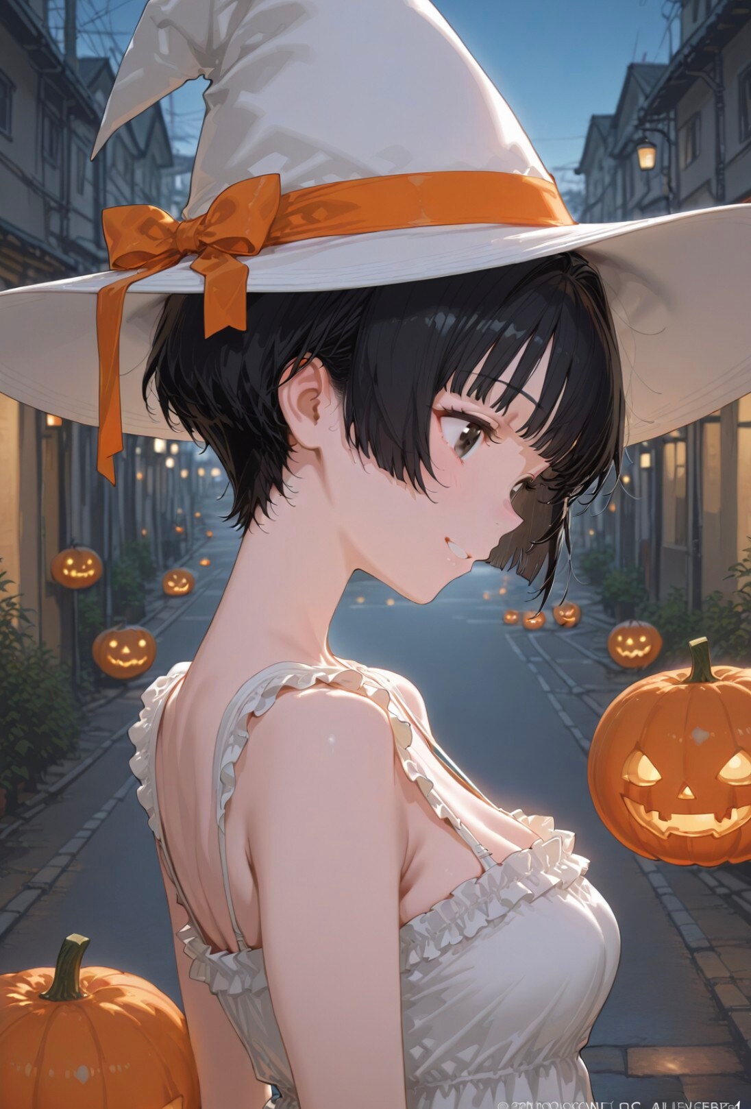 PEGASUSでハロウィン🎃４ | の人気AIイラスト・グラビア