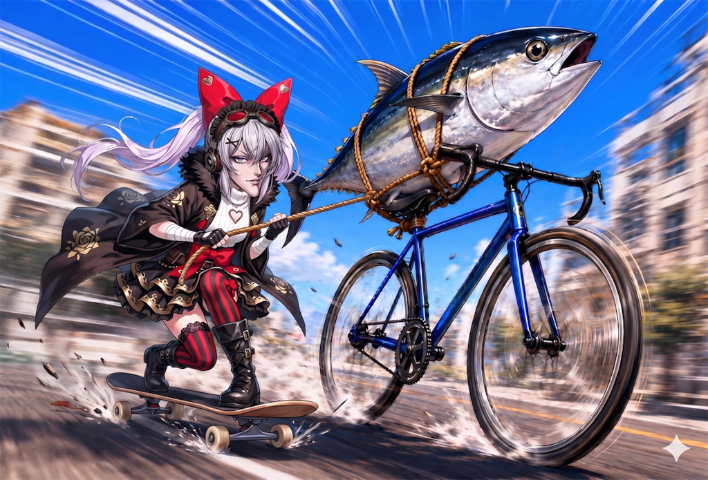 ブレーキなんていらない