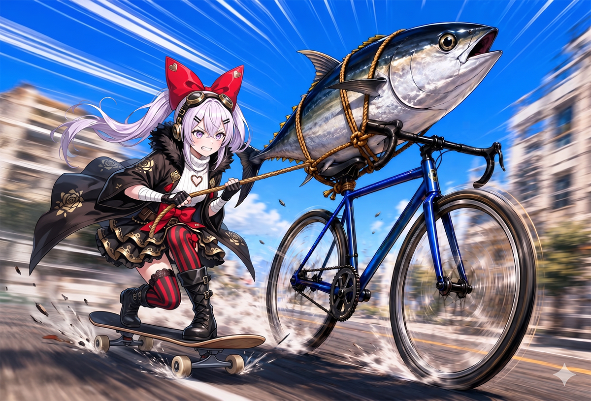 ブレーキなんていらない