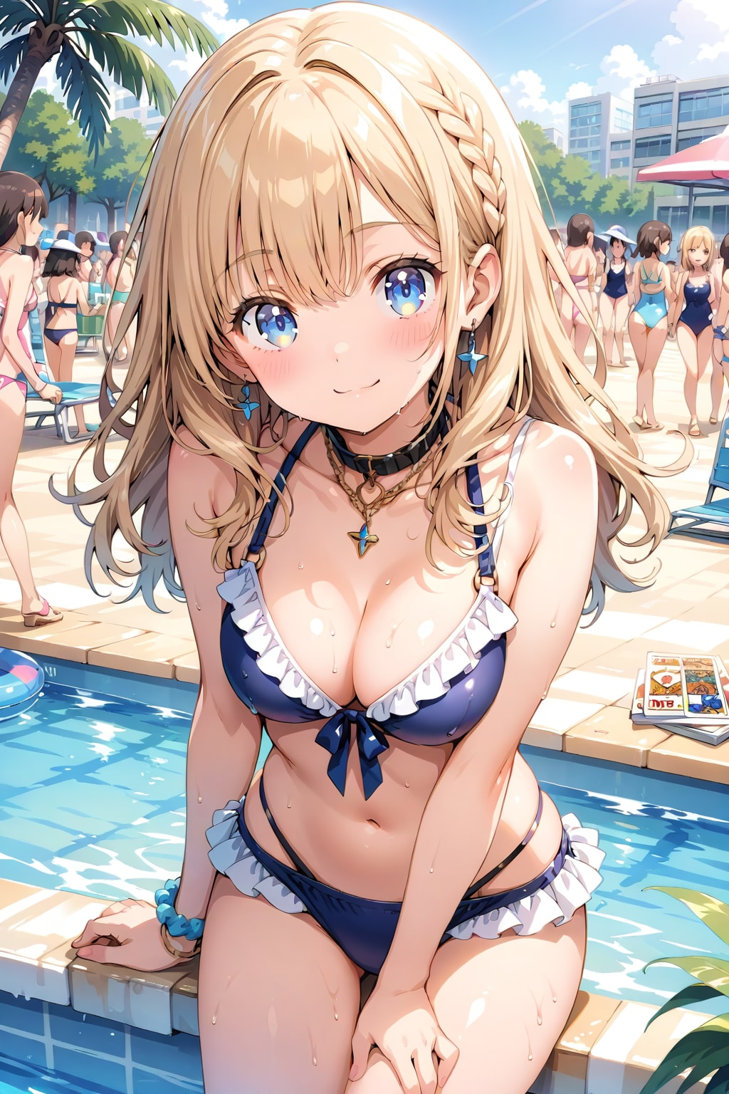可愛く撮ってね