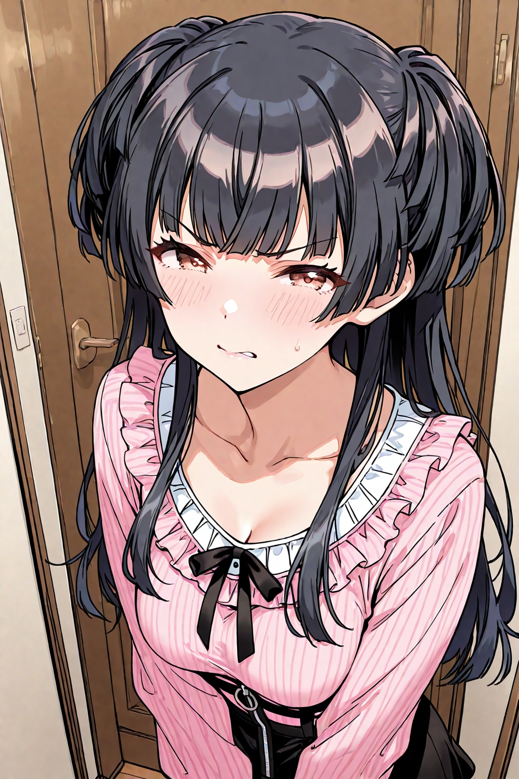 ツンデレな冬優子