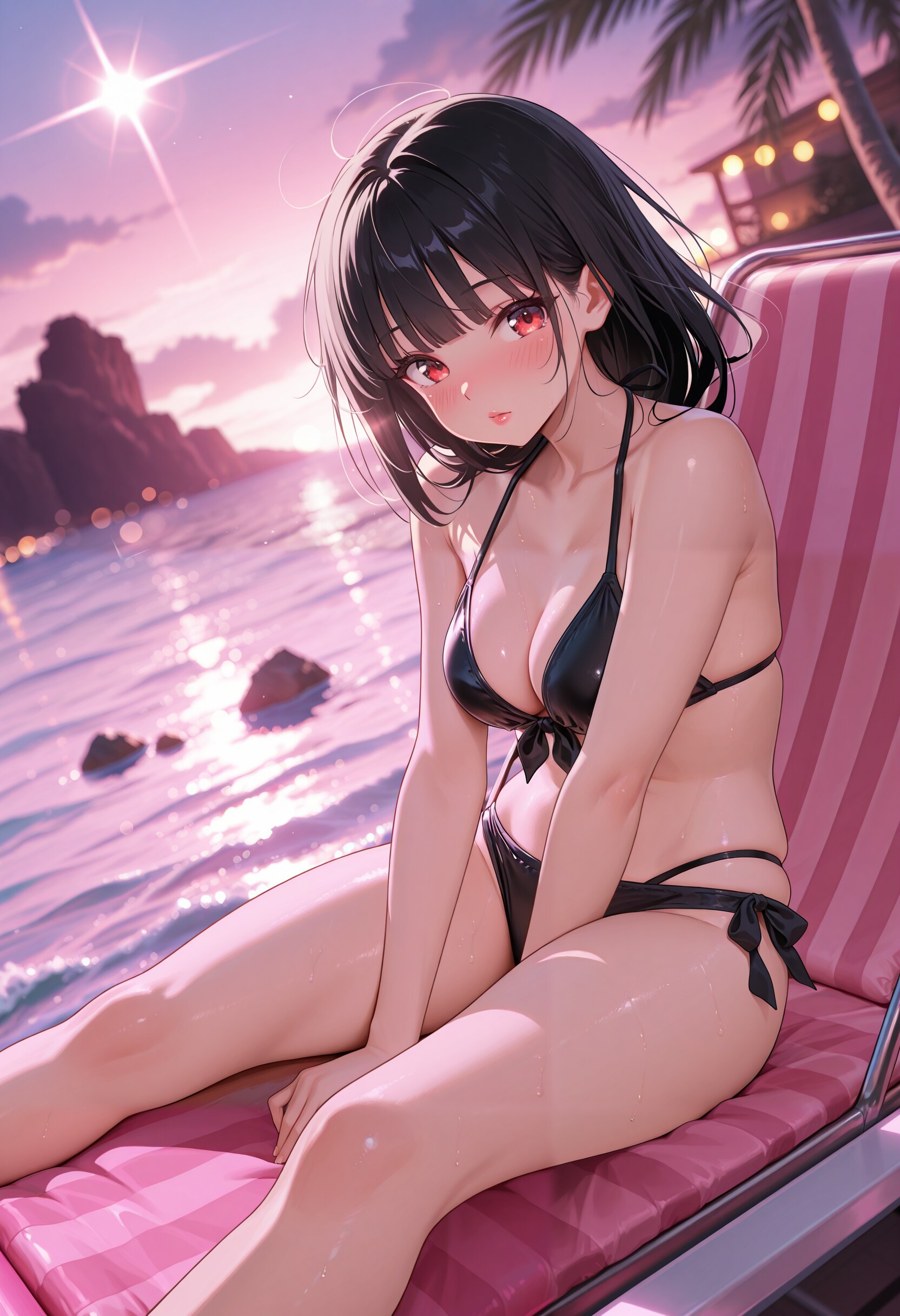 夕暮れのパラダイス