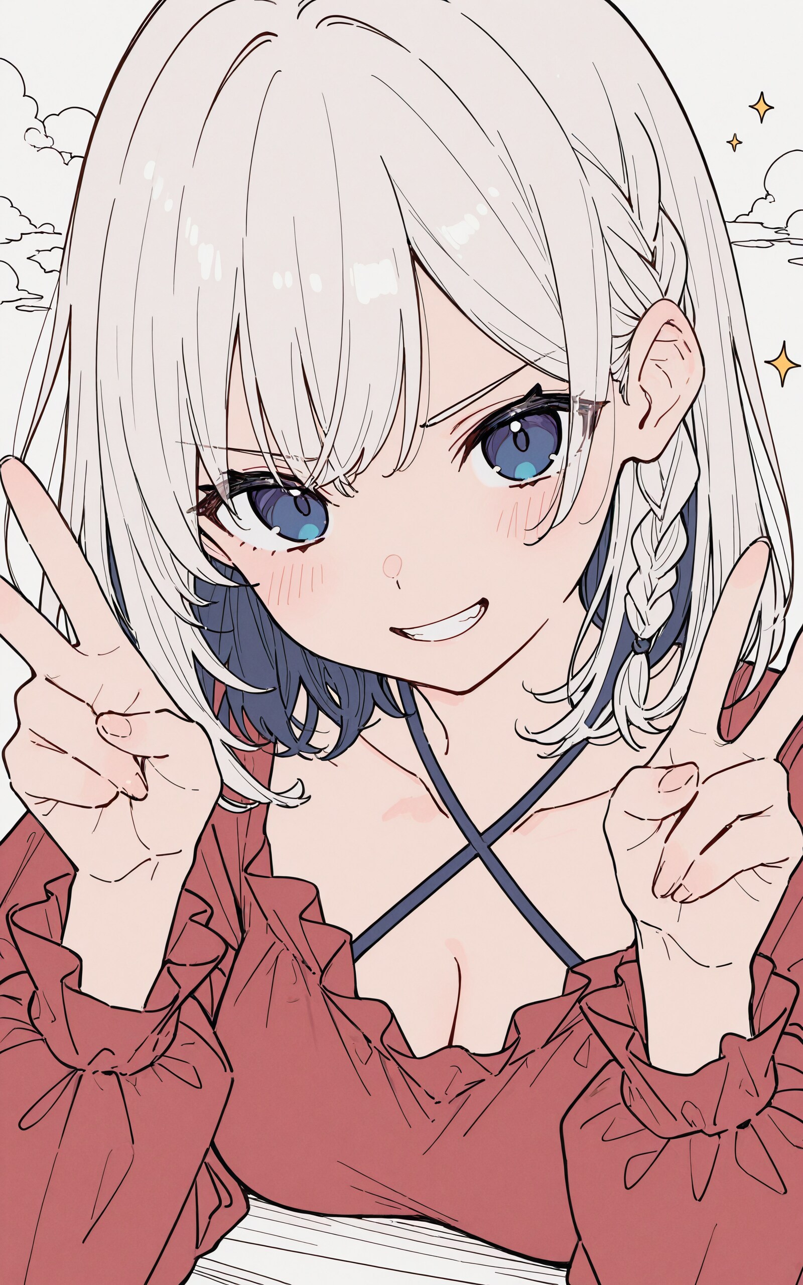 はい、チーズ！ | の人気AIイラスト・グラビア