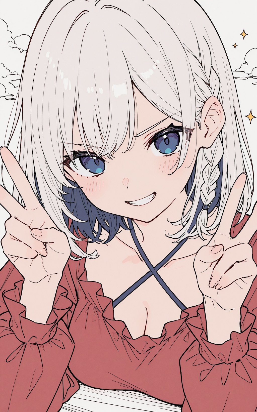 はい、チーズ！