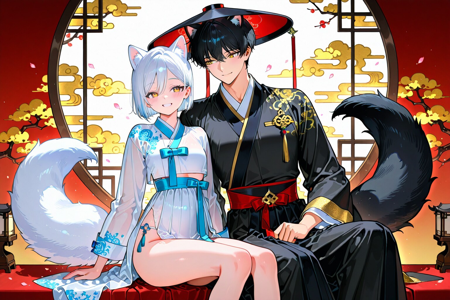 🐲 ケイとレン：『白黒双竜』を統べる愛の象徴🫕