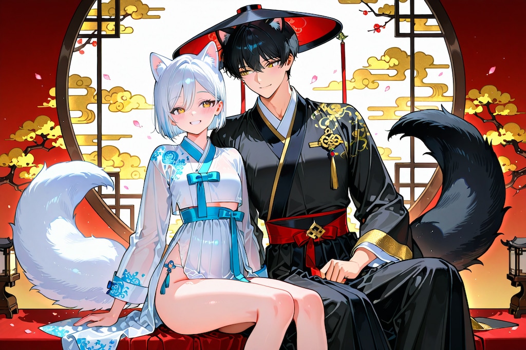 🐲 ケイとレン：『白黒双竜』を統べる愛の象徴🫕